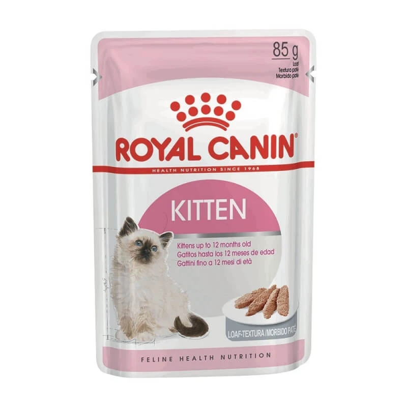 Royal canin Kitten loaf pate - Nassfutter für Katzen 85 gr