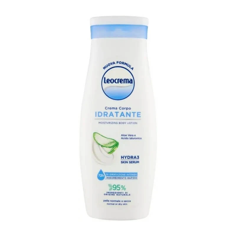 Leocrema Moisturizing - Körpercreme für normale bis trockene Haut 250 ml