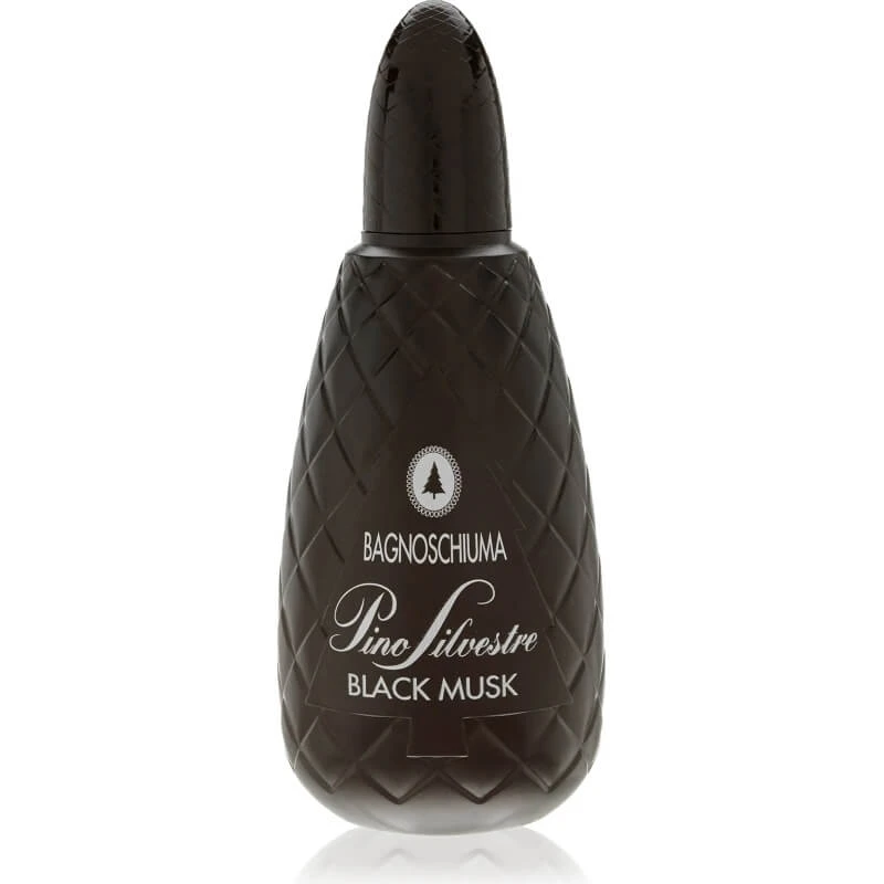 Kiefer schwarzer Moschus - Badeschaum 1 lt