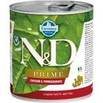 Farmina N&amp;d prime adult chicken and pomegranate - aliment complet pour chiens adultes 285 gr