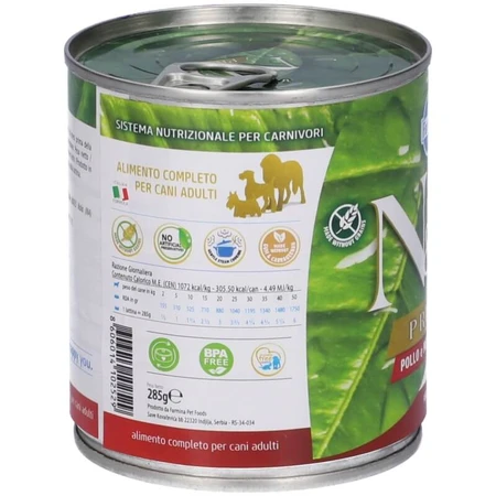 Farmina N&amp;d prime adult chicken and pomegranate - aliment complet pour chiens adultes 285 gr