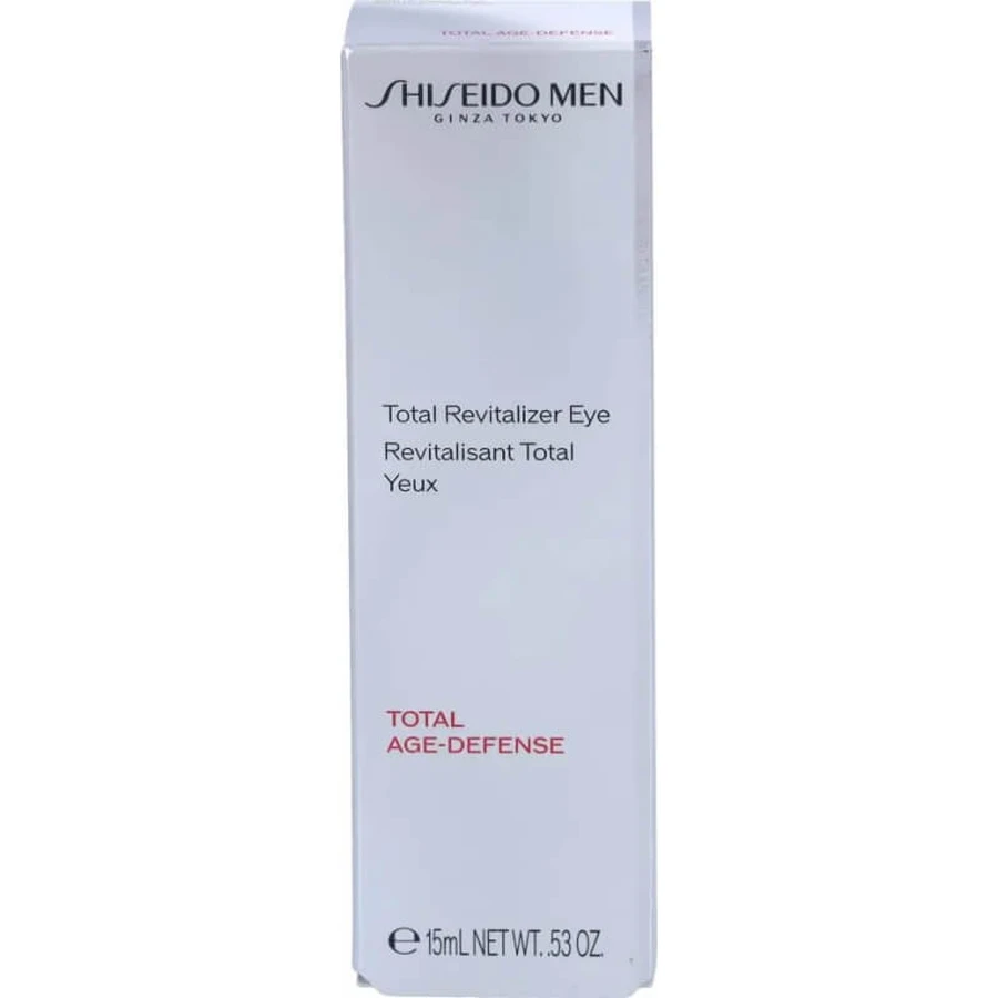 Shiseido Men total revitaliser cremă de ochi 15 ml