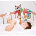 Clementoni Happy animals - Spiel für den Kinderwagen