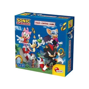 Lisciani Sonic 100361 - joc de control al haosului - joc de societate