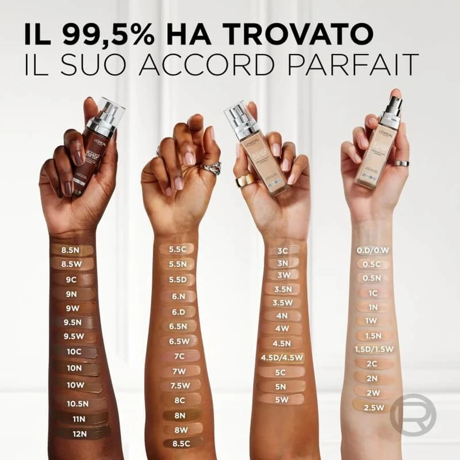 L'oreal paris Accord parfait - fond de ten fluid - nr. 10n cacao