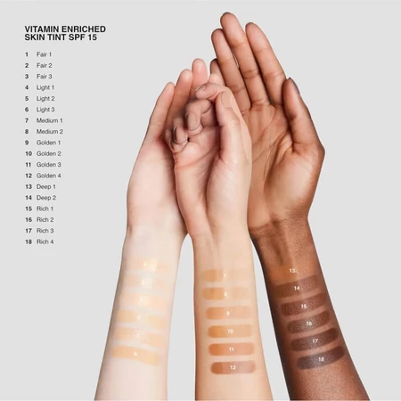 Bobbi brown Vitamin enriched skin tint - cremă colorată spf 15 cu vitamine 50 ml - mediu 2