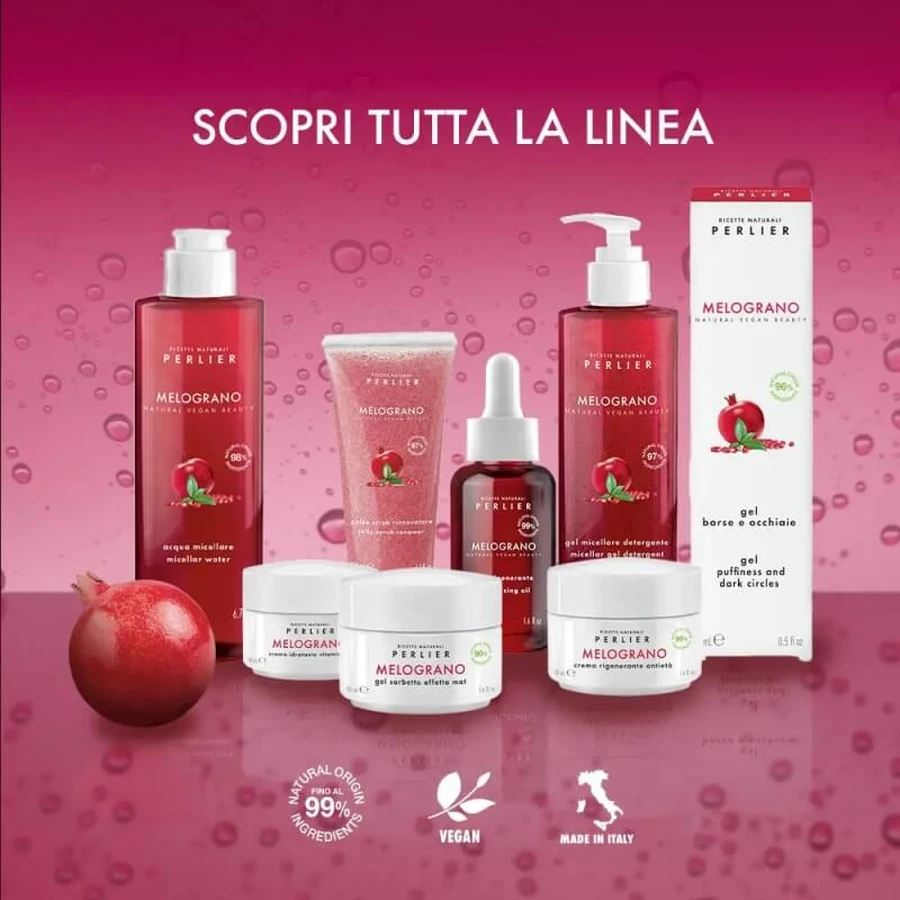 Perlier Granaatappel - vitamine moisturizer 50 ml