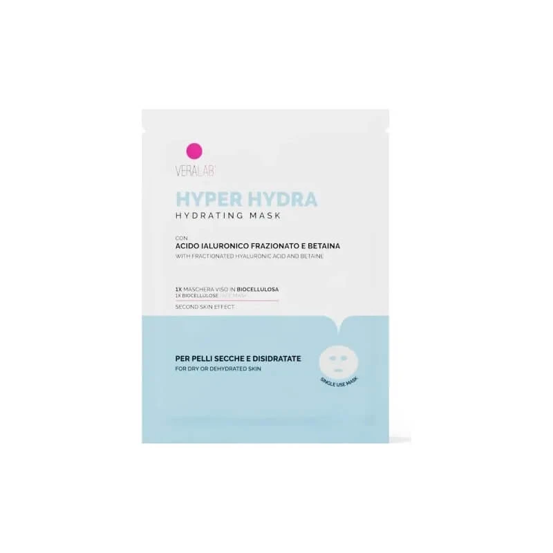 Veralab Hyper hydra - feuchtigkeitsspendende Gesichtsmaske trockene Haut 15 ml