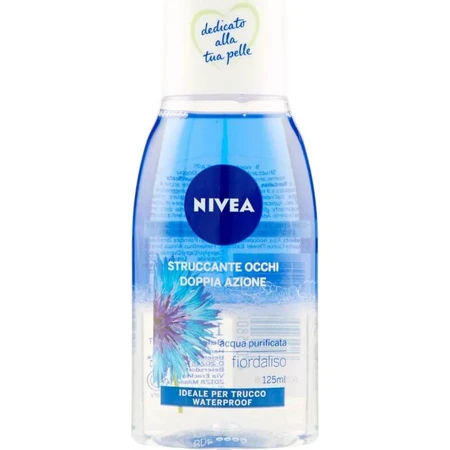 Nivea visage - demachiant pentru ochi cu acțiune dublă 125 ml