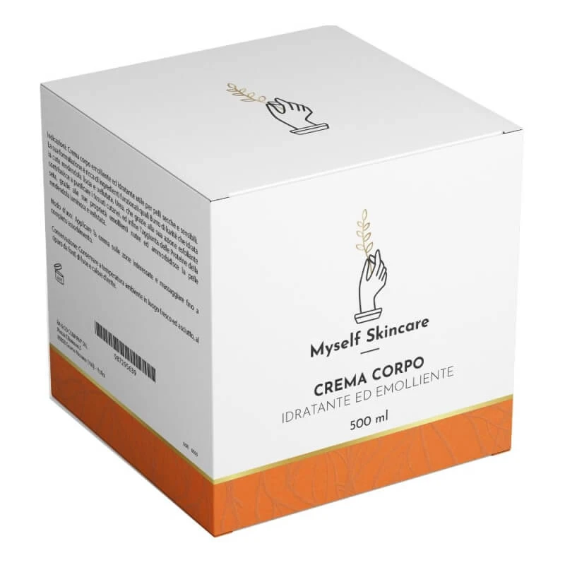 Firma Ba & co Feuchtigkeitsspendende und erweichende Körpercreme für trockene Haut 500 ml