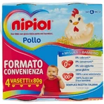 Nipiol Kurczak homogenizowany 80g - 4 homogenizaty: ceny i cechy