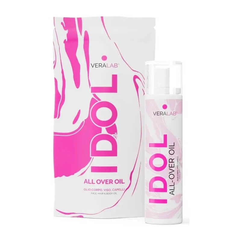 Veralab Idol all over oil - pflegendes Öl für Gesicht, Körper und Haar 100 ml