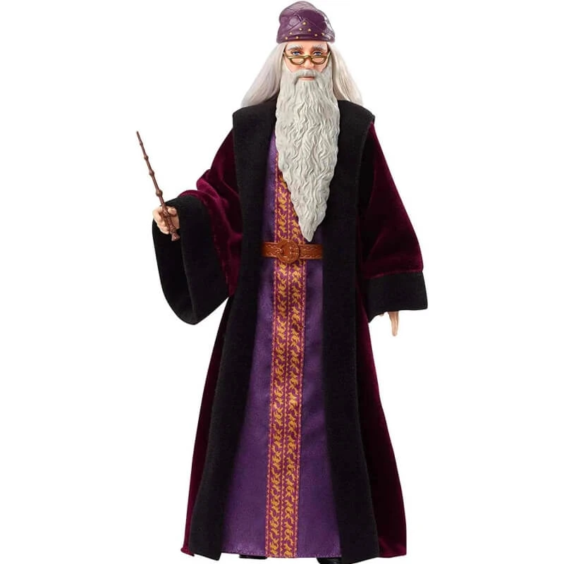 Mattel harry potter - action figur von albus dumbledore