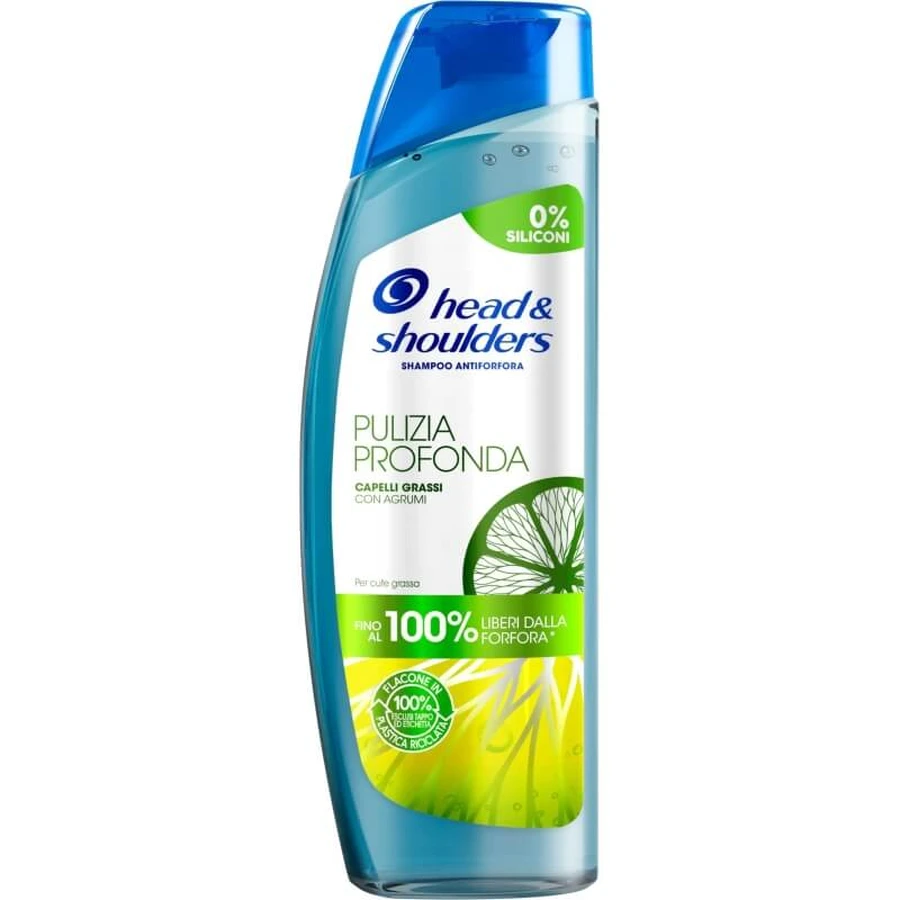 Hoofd &amp; schouders Diepe reiniging - shampoo voor vet haar 250 ml