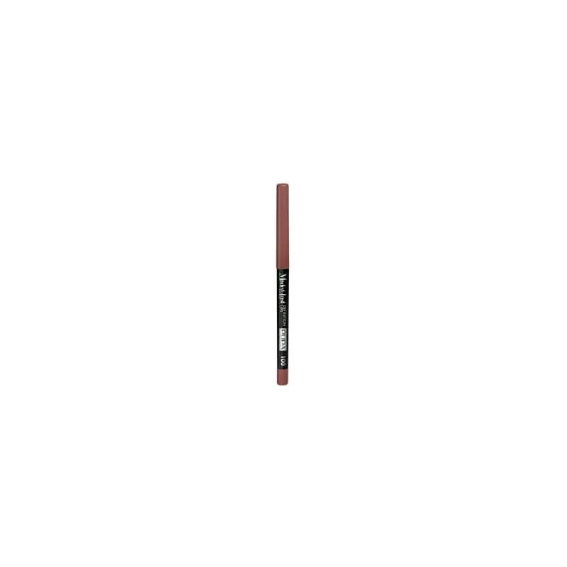 Pupa made to last definition lips - automatic lip pencil no. 100 absolut nude