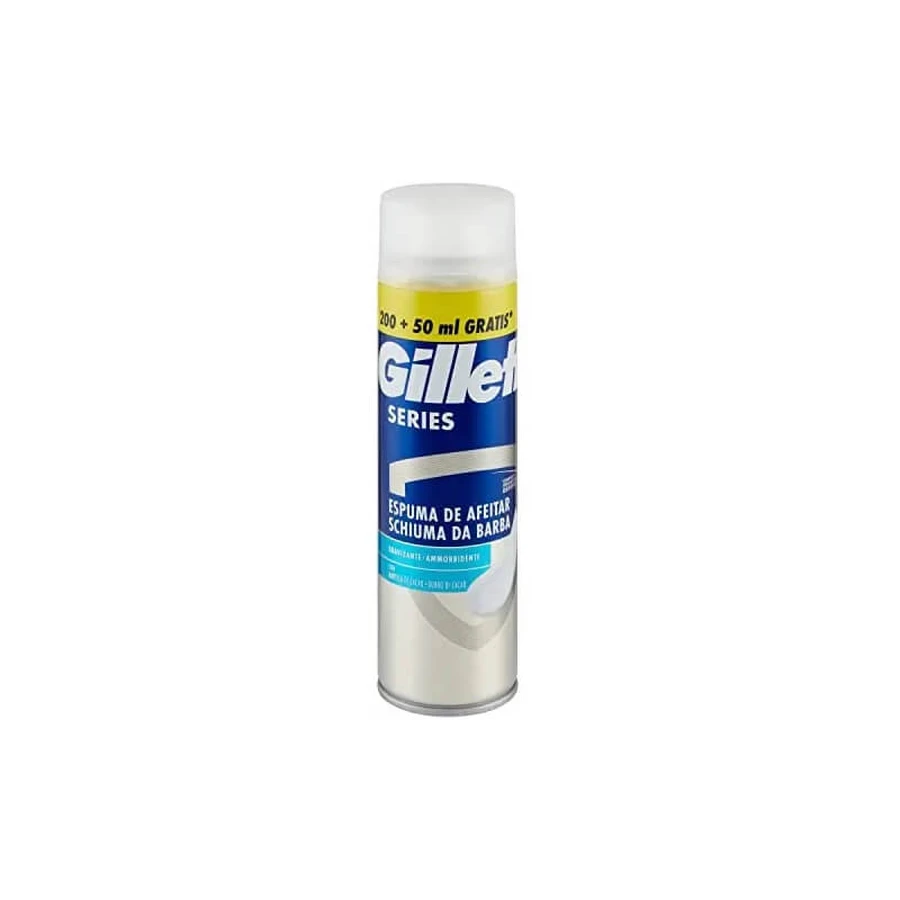 Seria Gillette - spumă de ras cu unt de cacao 250 ml