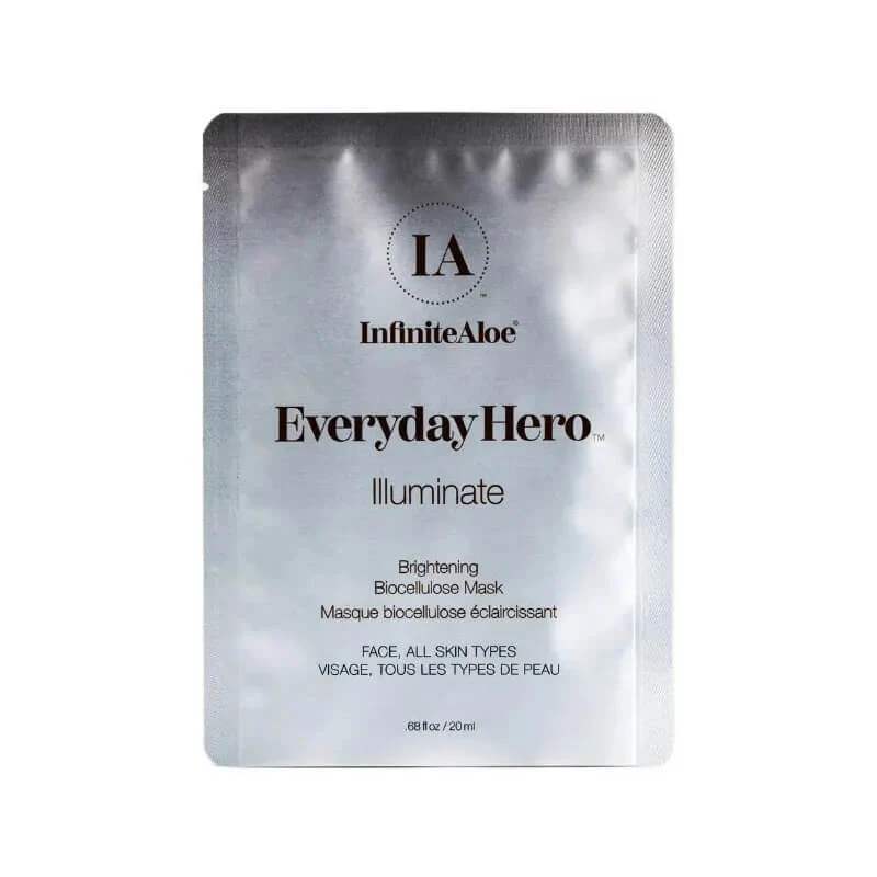 Infinite aloe Everyday hero - aufhellende Gesichtsmaske 20 ml