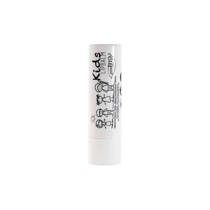 Purobio lipbalm kids - Kinder-Lippenbalsam mit Zuckerwatte-Geschmack 5 ml