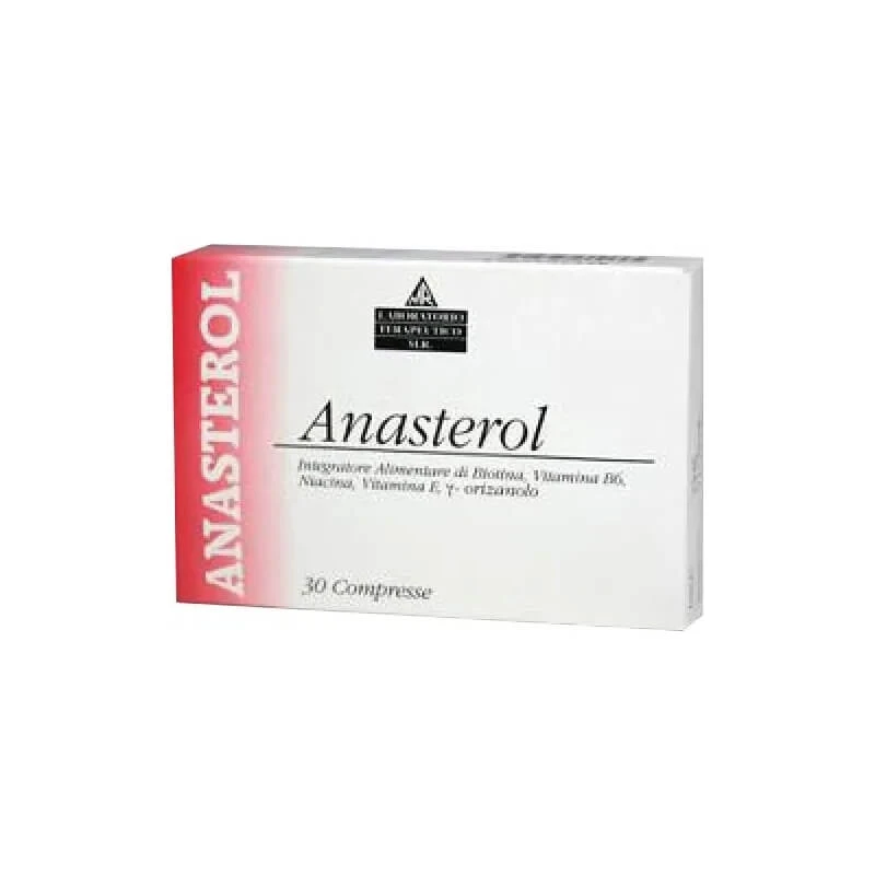 Anasterol 30 Tabletten - Stoffwechselbeschleuniger Ergänzung