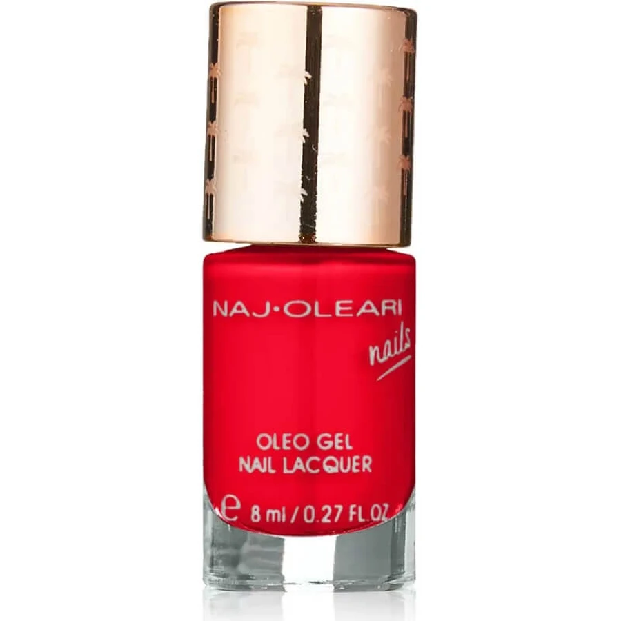 Naj oleari Oleo gel nail lacquer - smalto effetto gel n. 22 - rosso lacca