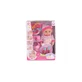 Moni handelspop met accessoires - voedt drinkt en plast 3+