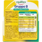 Equilibra group b 30 tablets - b group vitamin supplement
