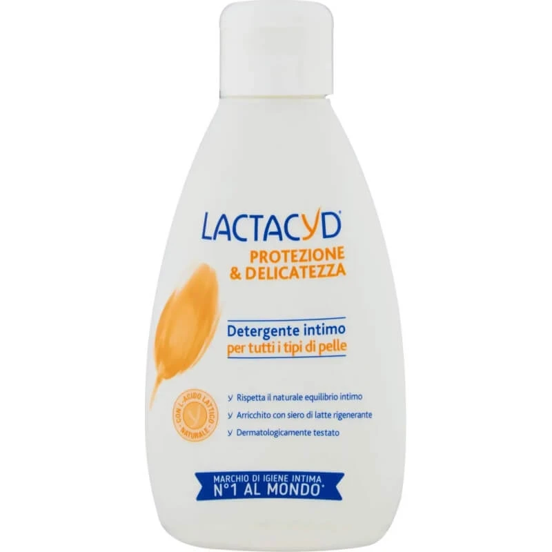 Lactacyd Schutz & Sanftheit - Intimreiniger für alle Hauttypen 200 ml