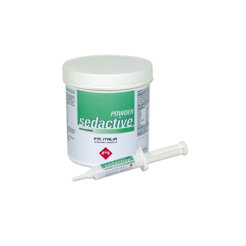 Fm italia S-active Pulver - Ergänzungsfuttermittel für Sportpferde 600 gr
