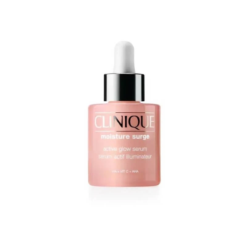 Clinique moisture surge active glow serum - feuchtigkeitsspendendes und aufhellendes Serum 30 ml