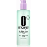 Clinique jabón facial líquido suave - jabón para piel normal y seca 400 ml