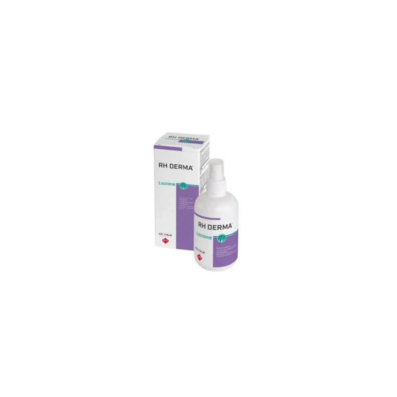 Fm italia Rh derma - beruhigende feuchtigkeitsspendende Lotion für Sportpferde mit veränderter Haut 250 ml