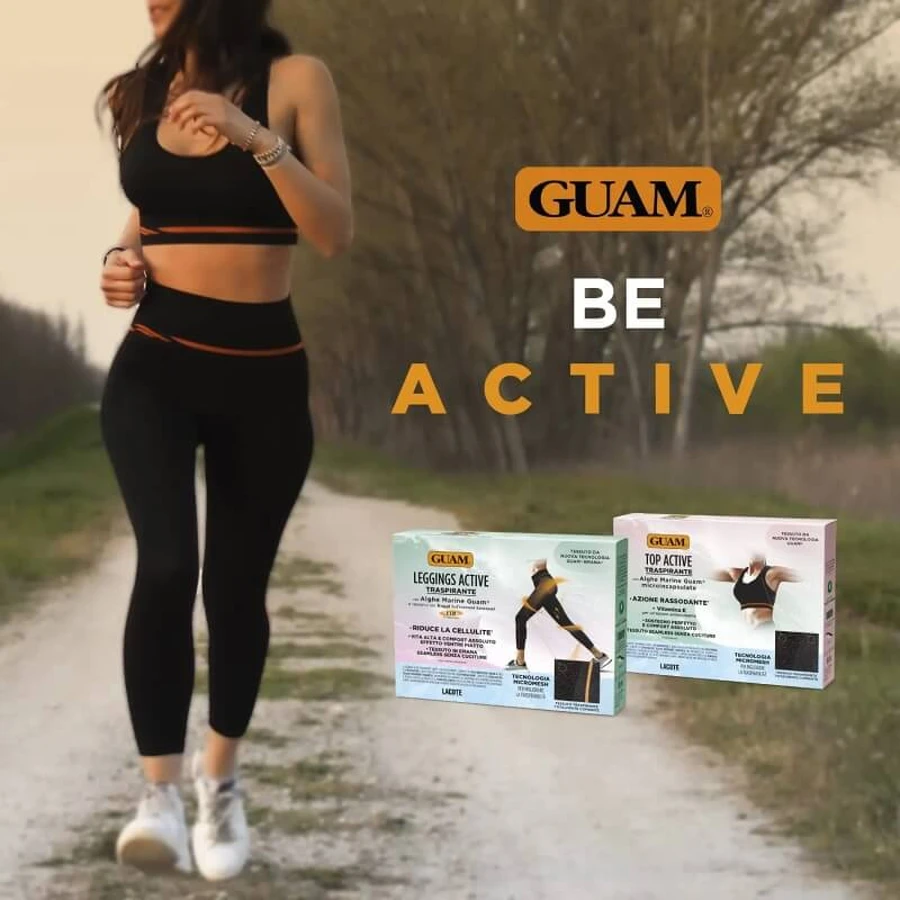 Mallas transpirables anticelulíticas Guam active talla xs-s (38-40)