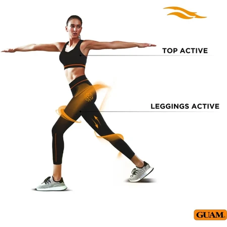 Mallas transpirables anticelulíticas Guam active talla xs-s (38-40)