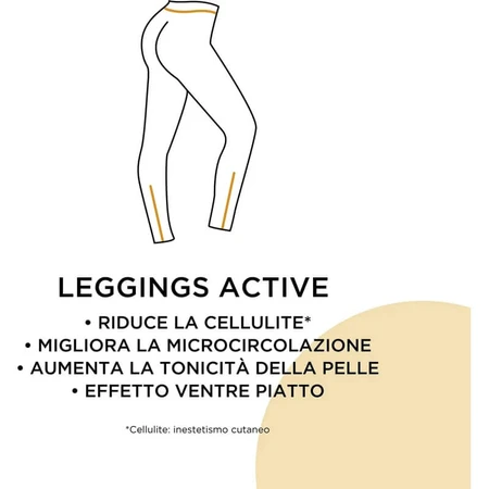 Mallas transpirables anticelulíticas Guam active talla xs-s (38-40)