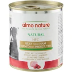 Almo nature Hfc cuisine wołowina z szynką - mokra karma dla dorosłych psów 290 gr: ceny i cechy