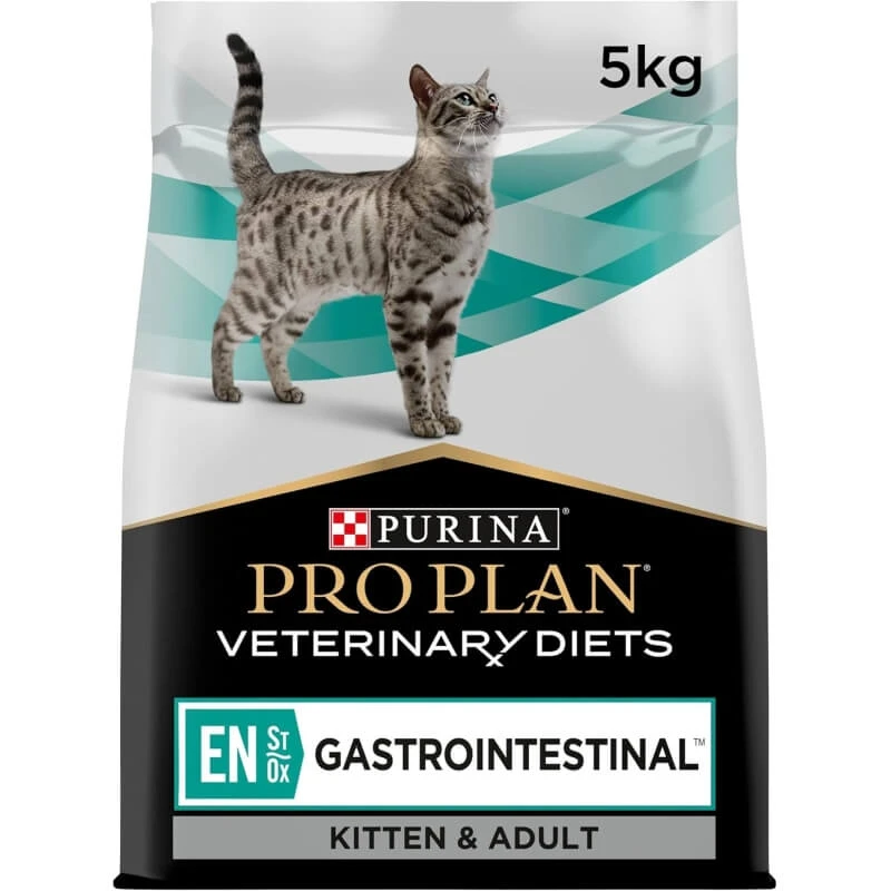 Purina proplan veterinary diets en gastrointestinal diätetisches Alleinfuttermittel für Katzen mit Darmerkrankungen 5 kg