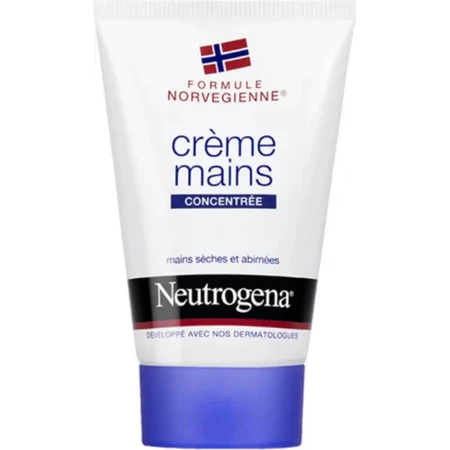 Neutrogena Cremă concentrată pentru mâini, versiunea albastră 50 ml