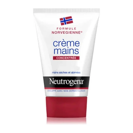 Neutrogena Cremă concentrată pentru mâini, versiunea albastră 50 ml