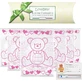 Lovabear 6 plicuri layette - urs roz