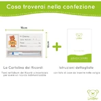Lovabear 6 plicuri layette - urs roz