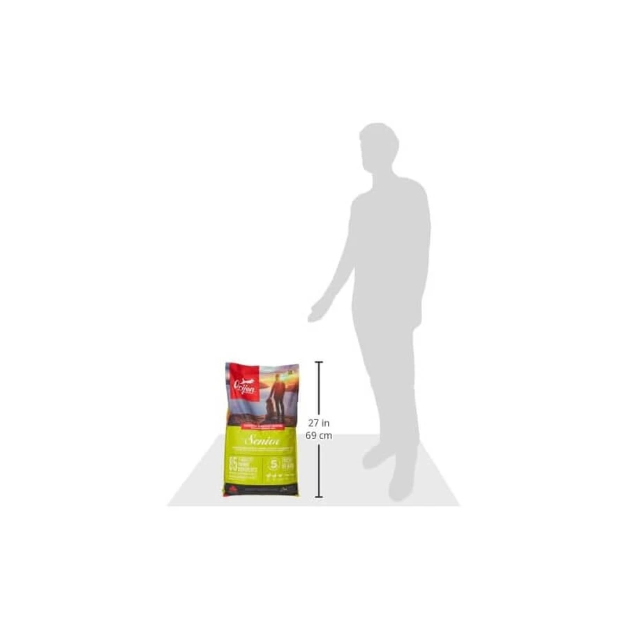 Orijen Senior - hrană completă pentru câini adulți de toate dimensiunile 11,4 kg