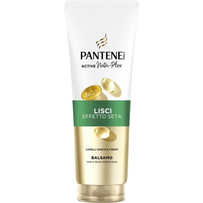 Pantene pro-v active nutri plex - Seideneffekt glatte Spülung für stumpfes und krauses Haar 200 ml