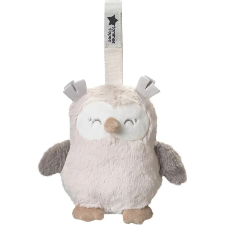 Tommee tippee Minigrofriend ollie la chouette - peluche sommeil