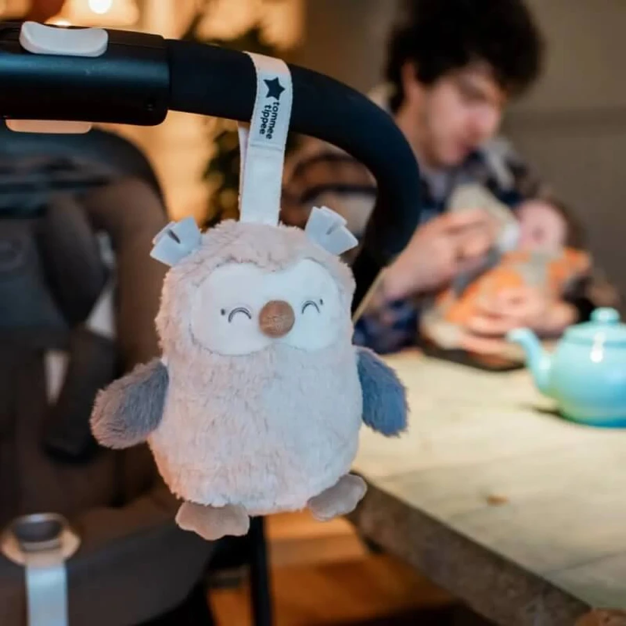 Tommee tippee Minigrofriend ollie la chouette - peluche sommeil