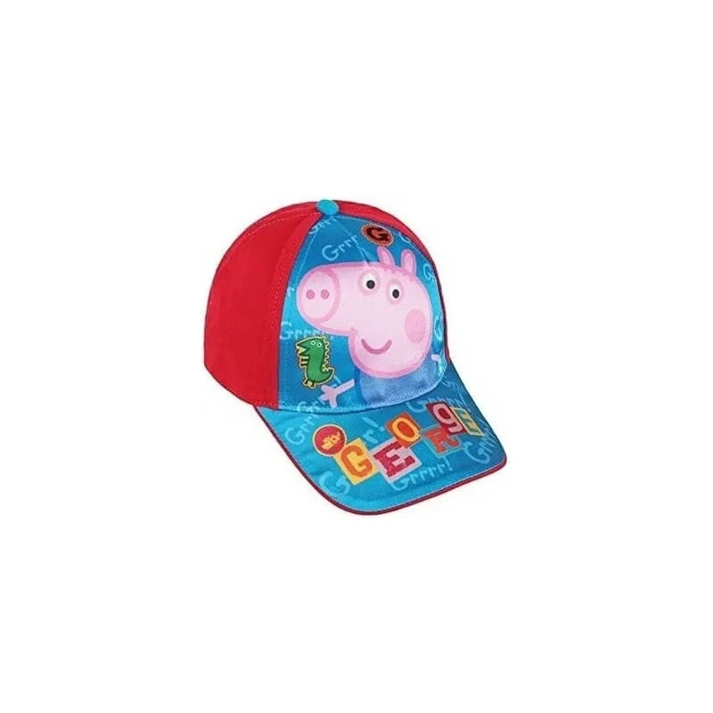 Peppa pig George Baseballmütze mit Visier Größe 50-52 verstellbar