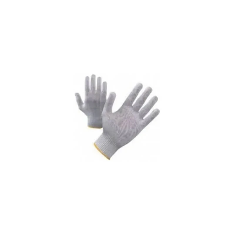 Baumwoll-Lislefaden-Handschuhe Größe 8