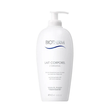 Biotherm lait corporel anti dessechant - hydraterende en anti-uitdrogende lichaamsmelk 400 ml