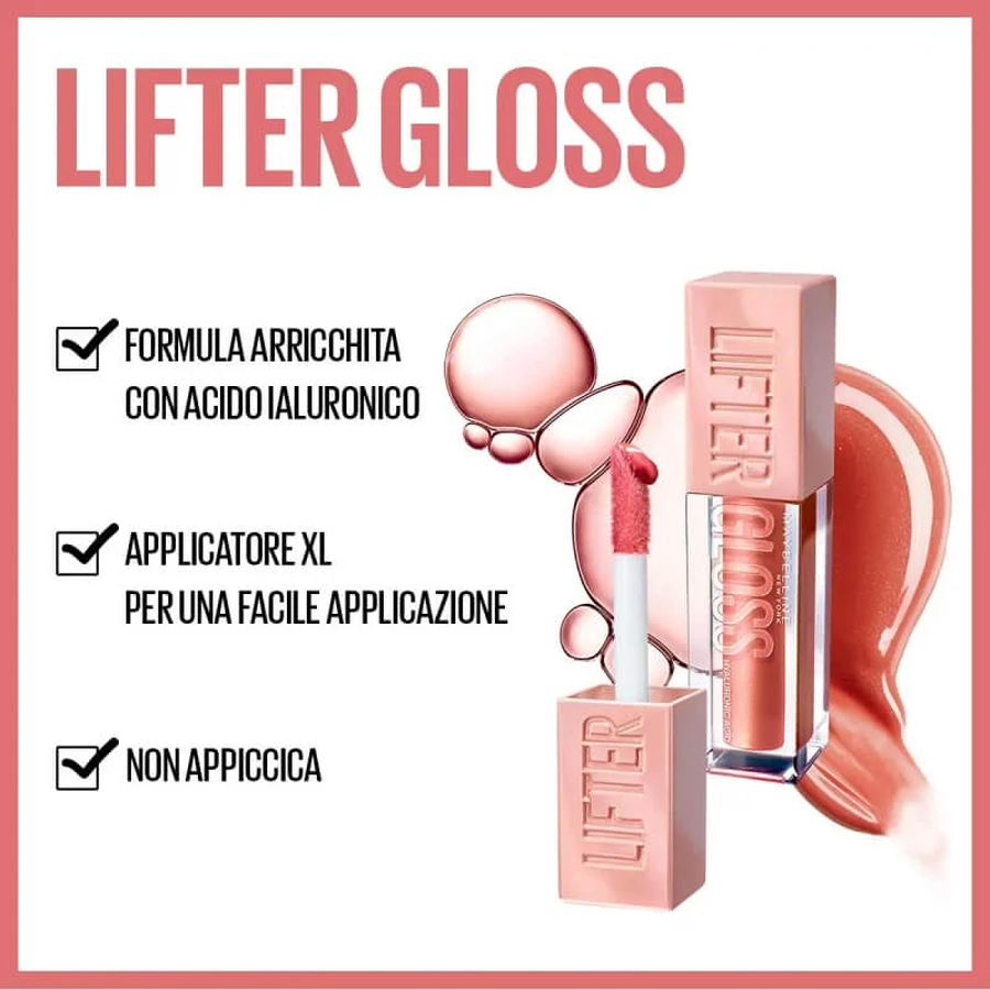Maybelline Lifter gloss - Lipgloss Nr. 001 Perle
