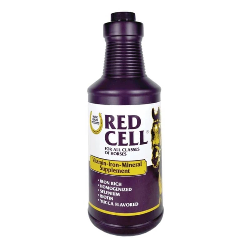 Chifa Red cell - Vitamin-Mineral-Ergänzung für Pferde 946 ml