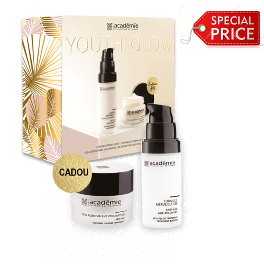 Set Academie Coffret Youth Glow pentru corectarea semnelor de avansare in varsta